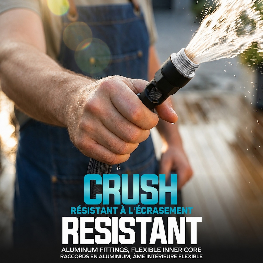 Image 761789_ALTMORE4.jpg, Product 761-789 / Price $44.99 - $109.99, Aqua Joe 2 5/8" FiberJacket Garden Hose from Snow Joe & Sun Joe on TSC.ca's Home & Garden department