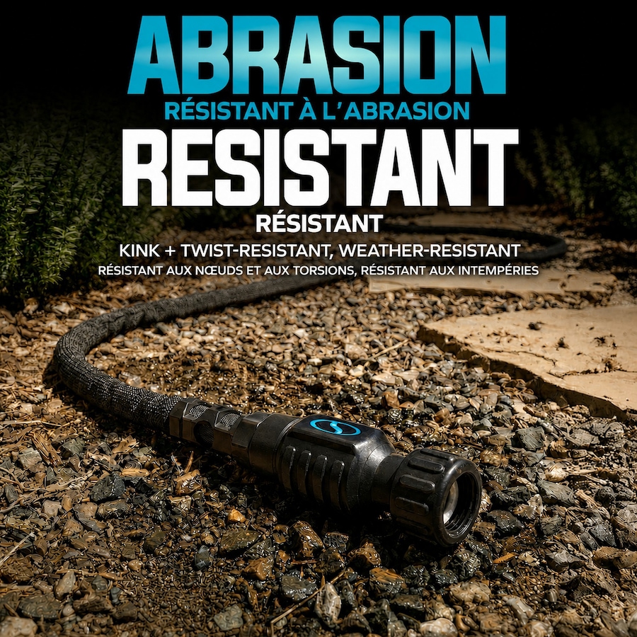 Image 761789_ALTMORE5.jpg, Product 761-789 / Price $44.99 - $109.99, Aqua Joe 2 5/8" FiberJacket Garden Hose from Snow Joe & Sun Joe on TSC.ca's Home & Garden department