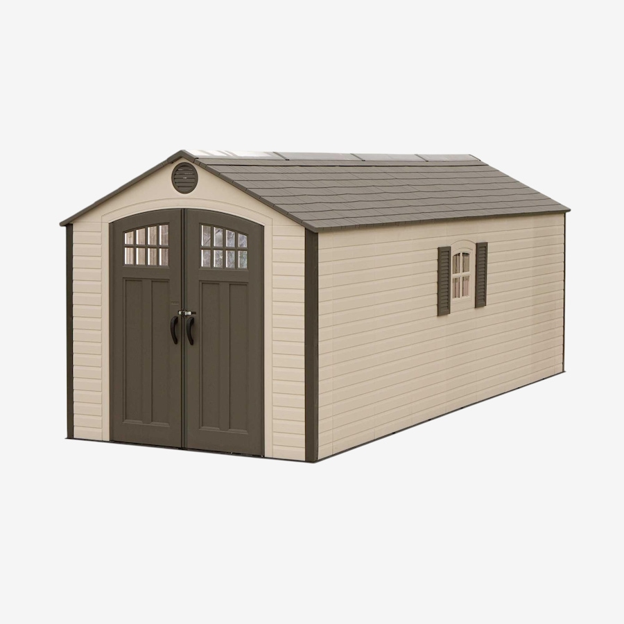Image 761791.jpg, Product 761-791 / Price $5,299.99, Lifetime 8' x 20' Outdoor Storage Shed from Lifetime on TSC.ca's Home & Garden department