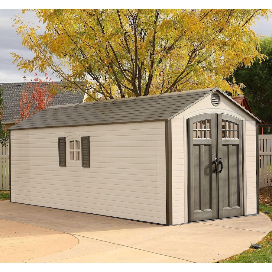 Image 761791_ALTMORE1.jpg, Product 761-791 / Price $5,299.99, Lifetime 8' x 20' Outdoor Storage Shed from Lifetime on TSC.ca's Home & Garden department