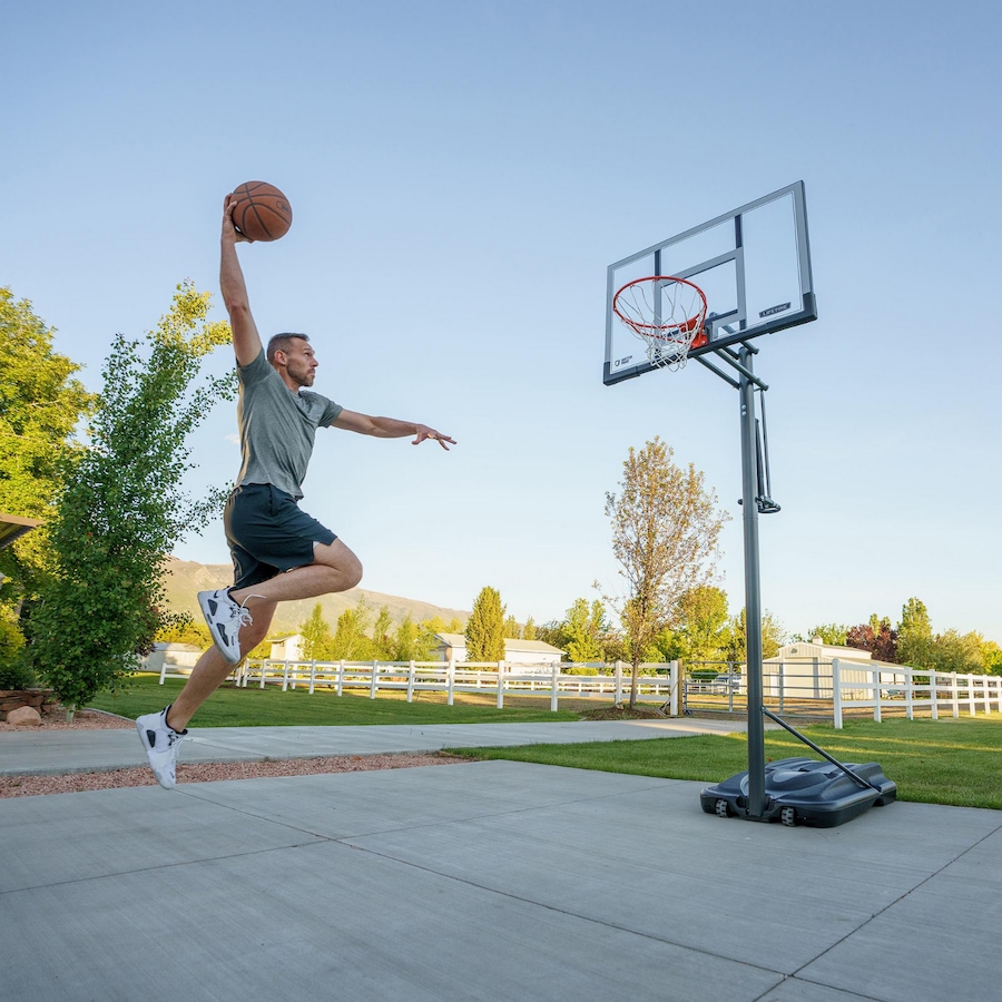 Image 761792_ALTMORE4.jpg, Product 761-792 / Price $979.99, Lifetime 54" Shatterproof Portable Basketball Net with Powerlift Adjust from Lifetime on TSC.ca's Home & Garden department