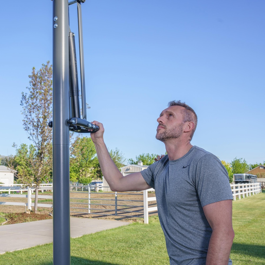 Image 761792_ALTMORE5.jpg, Product 761-792 / Price $979.99, Lifetime 54" Shatterproof Portable Basketball Net with Powerlift Adjust from Lifetime on TSC.ca's Home & Garden department
