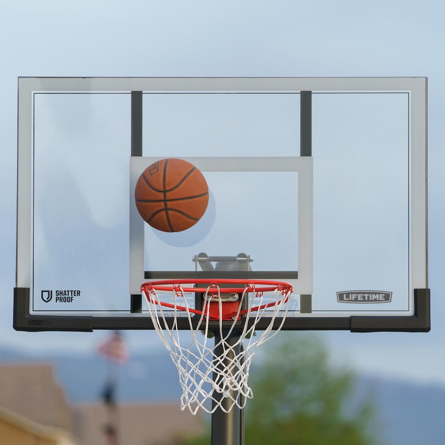 Image 761792_ALTMORE6.jpg, Product 761-792 / Price $979.99, Lifetime 54" Shatterproof Portable Basketball Net with Powerlift Adjust from Lifetime on TSC.ca's Home & Garden department