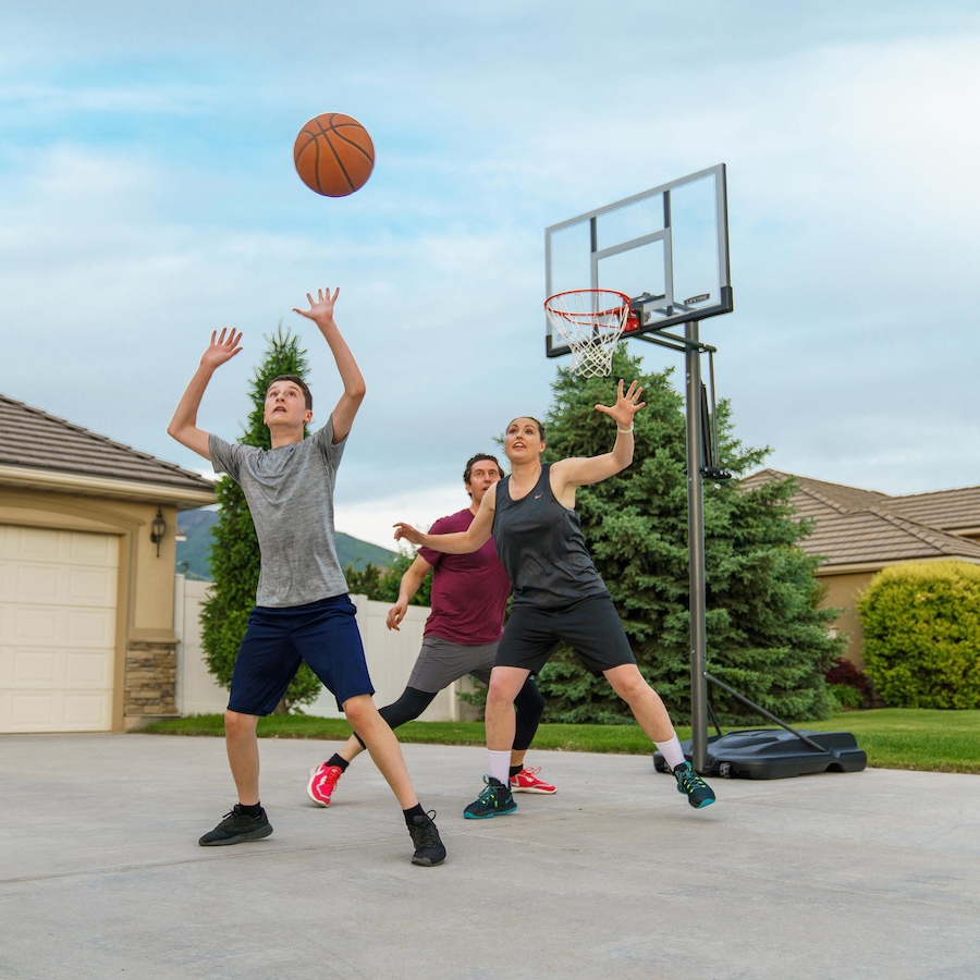Image 761792_ALTMORE7.jpg, Product 761-792 / Price $979.99, Lifetime 54" Shatterproof Portable Basketball Net with Powerlift Adjust from Lifetime on TSC.ca's Home & Garden department
