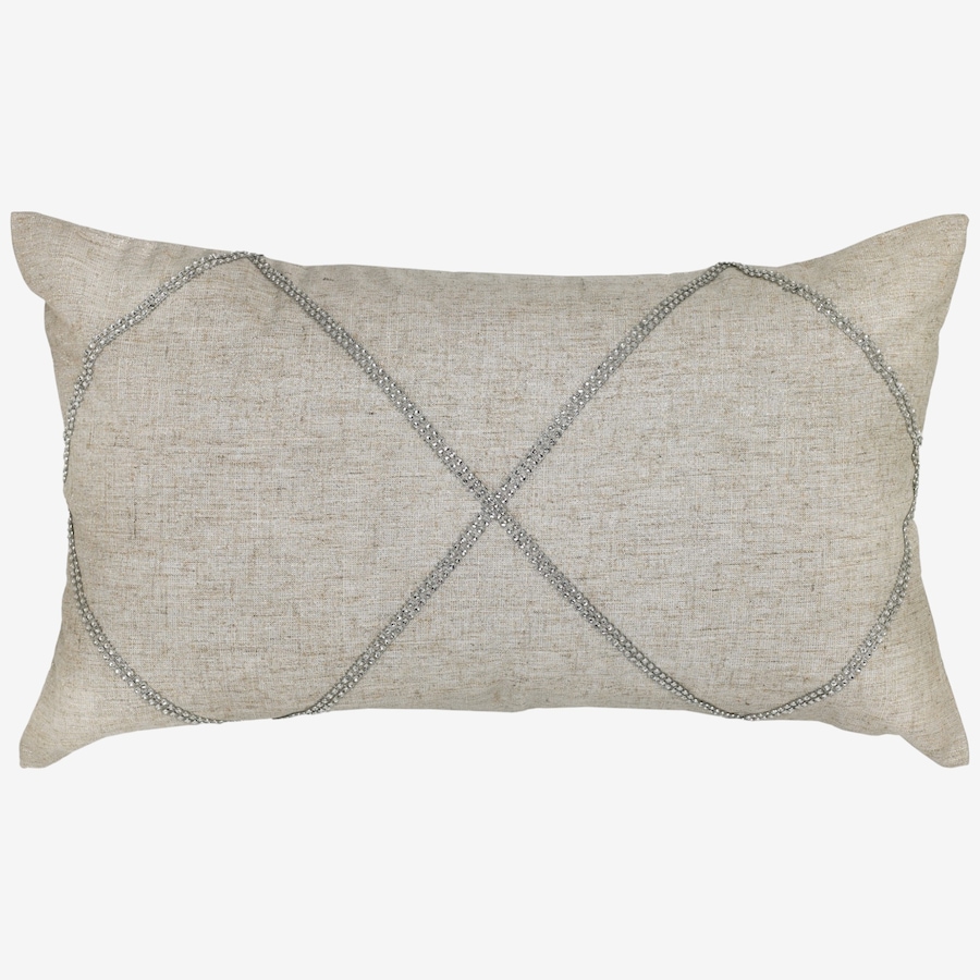Image 761839.jpg, Product 761-839 / Price $34.99, Mera Linens Jewel Toss Cushion (24" x 14") from Mera Linens on TSC.ca's Home & Garden department
