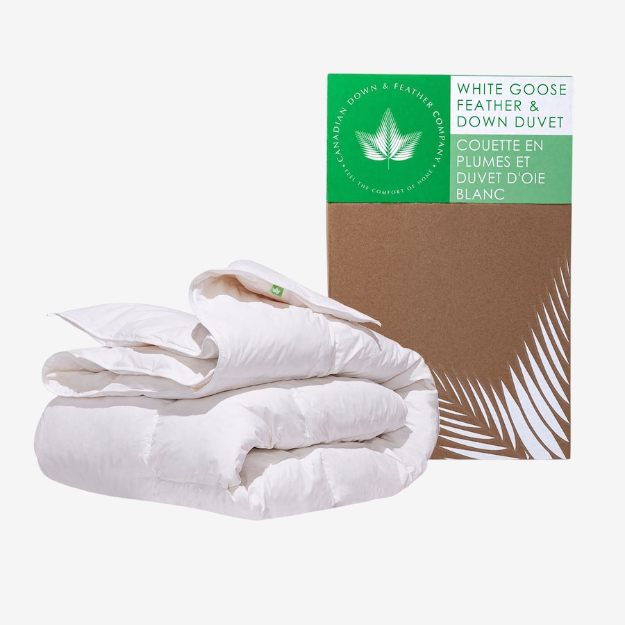 Image 761841.jpg, Product 761-841 / Price $148.00 - $260.00, Canadian Down & Feather Company White Goose Feather and Down Duvet (all season weight) from Canadian Down & Feather on TSC.ca's Home & Garden department