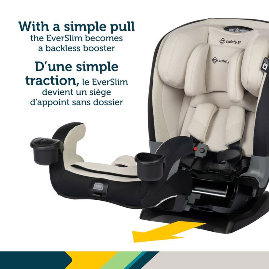 Image 761845_ALTMORE1.jpg, Product 761-845 / Price $399.99, Safety 1st EverSlim All-in-One Car Seat from Safety 1st on TSC.ca's Health & Fitness department