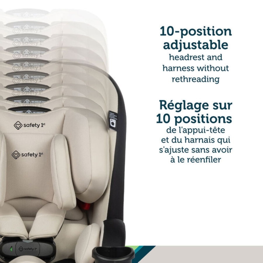 Image 761845_ALTMORE4.jpg, Product 761-845 / Price $399.99, Safety 1st EverSlim All-in-One Car Seat from Safety 1st on TSC.ca's Health & Fitness department