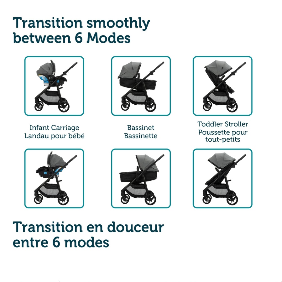 Image 761846_ALTMORE2.jpg, Product 761-846 / Price $699.99, Safety 1st Raya Brilliant Travel System from Safety 1st on TSC.ca's Health & Fitness department