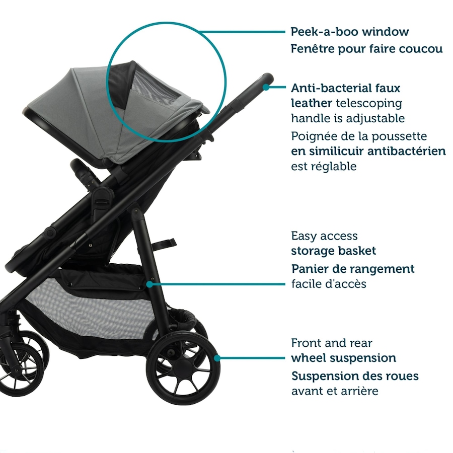 Image 761846_ALTMORE3.jpg, Product 761-846 / Price $699.99, Safety 1st Raya Brilliant Travel System from Safety 1st on TSC.ca's Health & Fitness department