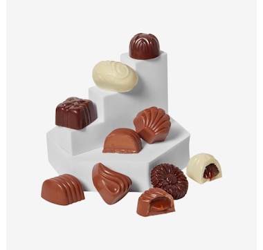 Gatté Treats Autumn Delight Truffle Ballotin Boxes
