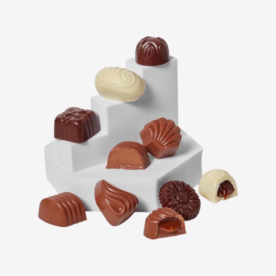 Image 761871.jpg, Product 761-871 / Price $51.99, Gatté Treats Autumn Delight Truffle Ballotin Boxes from Gatte Chocolates on TSC.ca's Kitchen department