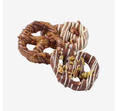 Gatté Treats Enrobed Pretzels