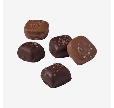 Gatté Fraktals Sea Salt Caramels (set of 3; 225 g each bag)