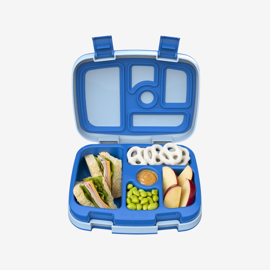 Image 761909_BLU.jpg, Product 761-909 / Price $59.99, Bentgo Kids Leakproof Lunchbox (2-pack) from Bentgo on TSC.ca's Kitchen department