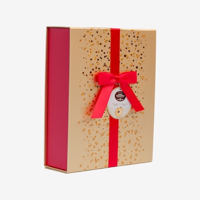 Mary Macleod's Shortbread Signature Gold Gift Box of Chocolate Crunch