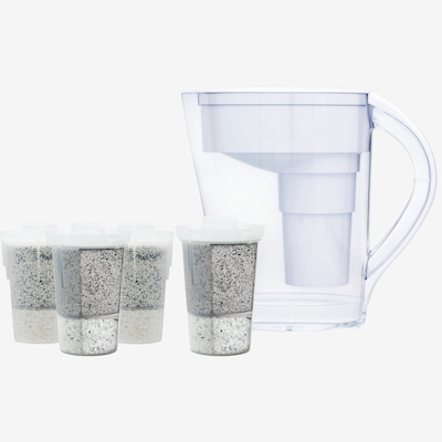 Santevia MINA Pitcher and Fluoride Filter 3-Pack Bundle