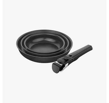 Zwilling Unlock 4-Piece Aluminum Frying Pan Set