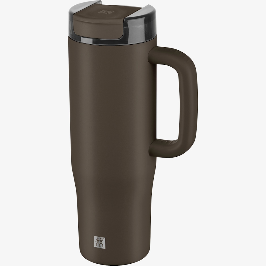 Image 762540_CHO.jpg, Product 762-540 / Price $34.99, Zwilling Thermo Plus Tumbler with Straw (900 ml, stainless steel) from Zwilling on TSC.ca's Kitchen department
