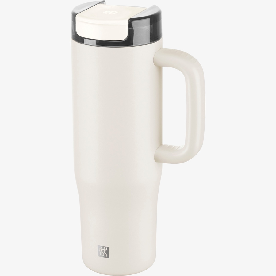 Image 762540_CRM.jpg, Product 762-540 / Price $34.99, Zwilling Thermo Plus Tumbler with Straw (900 ml, stainless steel) from Zwilling on TSC.ca's Kitchen department