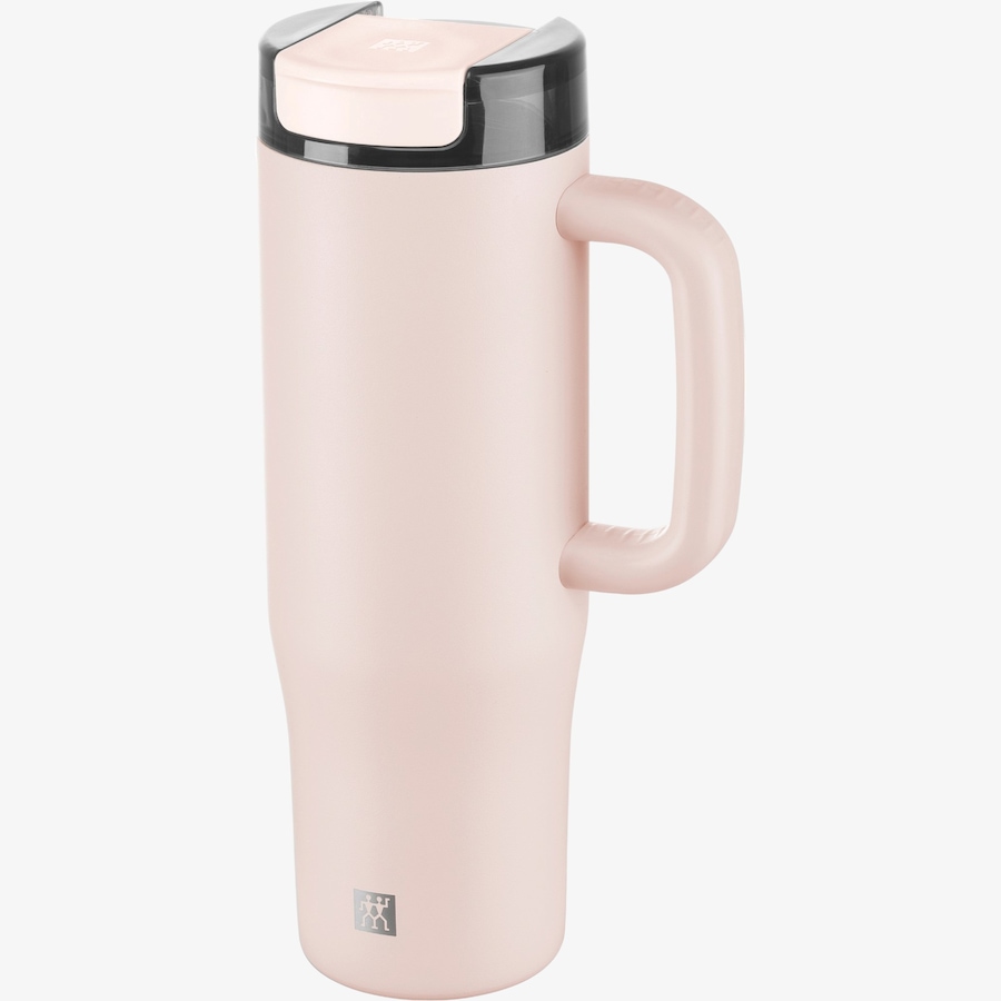 Image 762540_PNK.jpg, Product 762-540 / Price $34.99, Zwilling Thermo Plus Tumbler with Straw (900 ml, stainless steel) from Zwilling on TSC.ca's Kitchen department