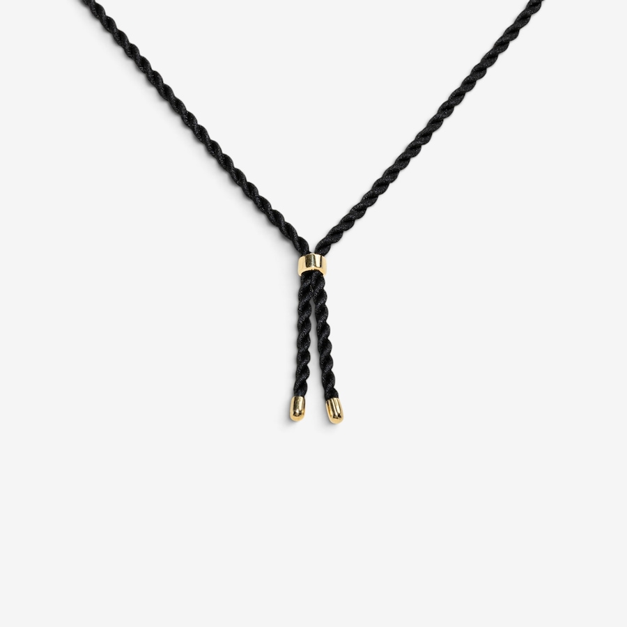 Image 766151_ALTMORE3.jpg, Product 766-151 / Price $4,488.00, Estate Originals 18K Yellow Gold Tiffany & Co. Open Heart Pendant with Black Cord from Estate Originals on TSC.ca's Jewellery department