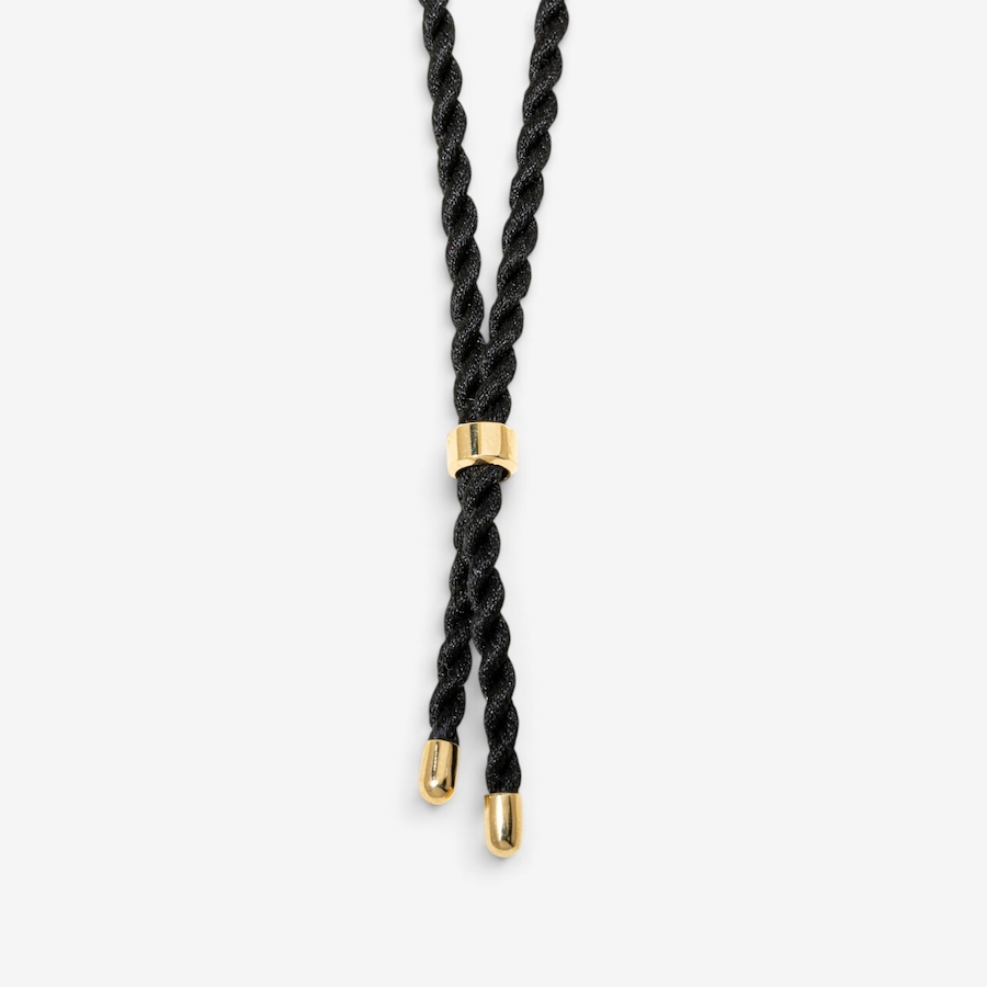 Image 766151_ALTMORE5.jpg, Product 766-151 / Price $4,488.00, Estate Originals 18K Yellow Gold Tiffany & Co. Open Heart Pendant with Black Cord from Estate Originals on TSC.ca's Jewellery department