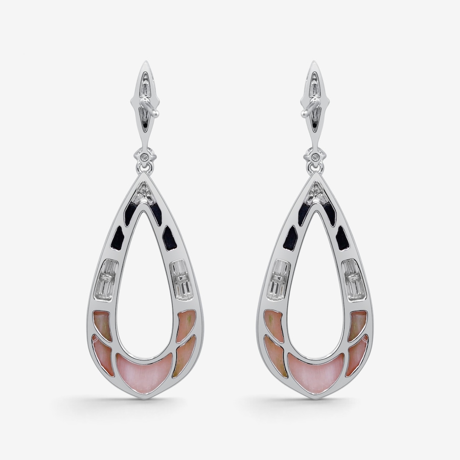 Image 766267_ALTMORE2.jpg, Product 766-267 / Price $3,299.99, 14K White Gold Mother Of Pearl Earrings from Gem Creations on TSC.ca's Jewellery department