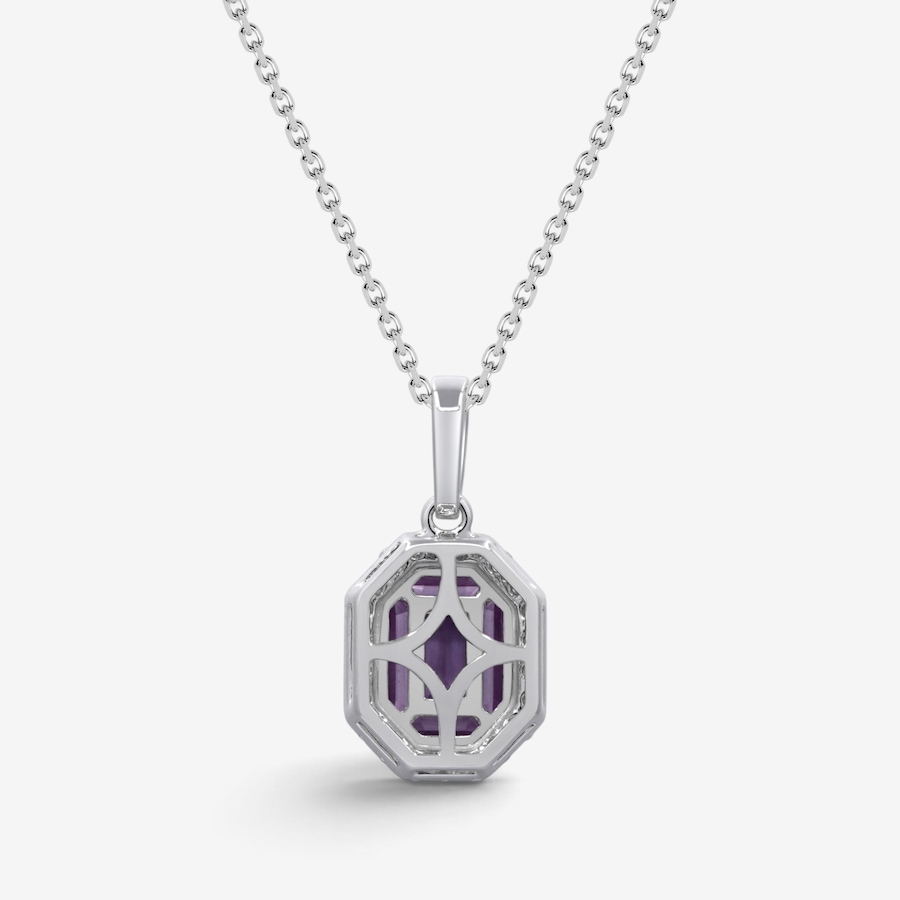 Image 766270_ALTMORE2.jpg, Product 766-270 / Price $2,199.99, 14K Two Tone Pink Sapphire Pendant from Gem Creations on TSC.ca's Jewellery department