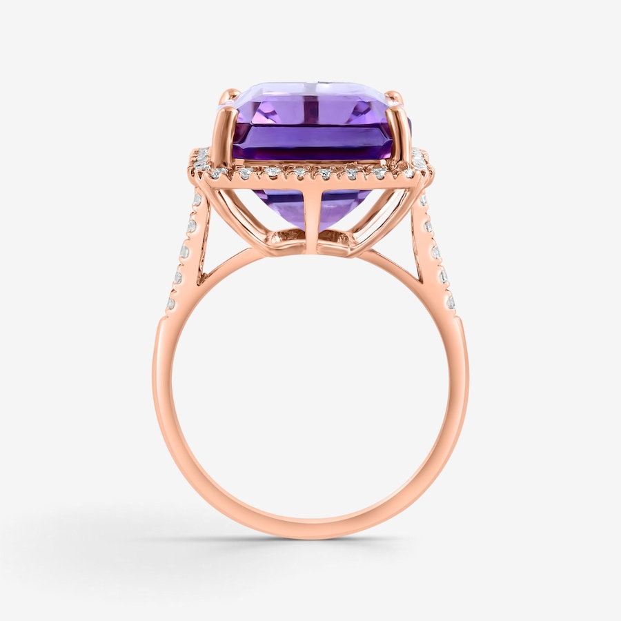 Image 766308_ALTMORE1.jpg, Product 766-308 / Price $2,299.99, EFFY 14K Rose Gold, Pink Amethyst and Diamond Ring from Effy Jewellery on TSC.ca's Jewellery department