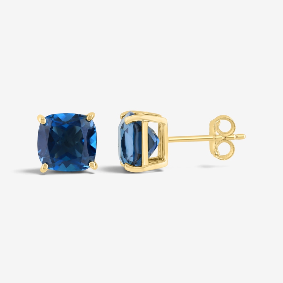 Image 766310.jpg, Product 766-310 / Price $749.99, EFFY 14K White Gold and London Blue Topaz Earrings from Effy Jewellery on TSC.ca's Jewellery department