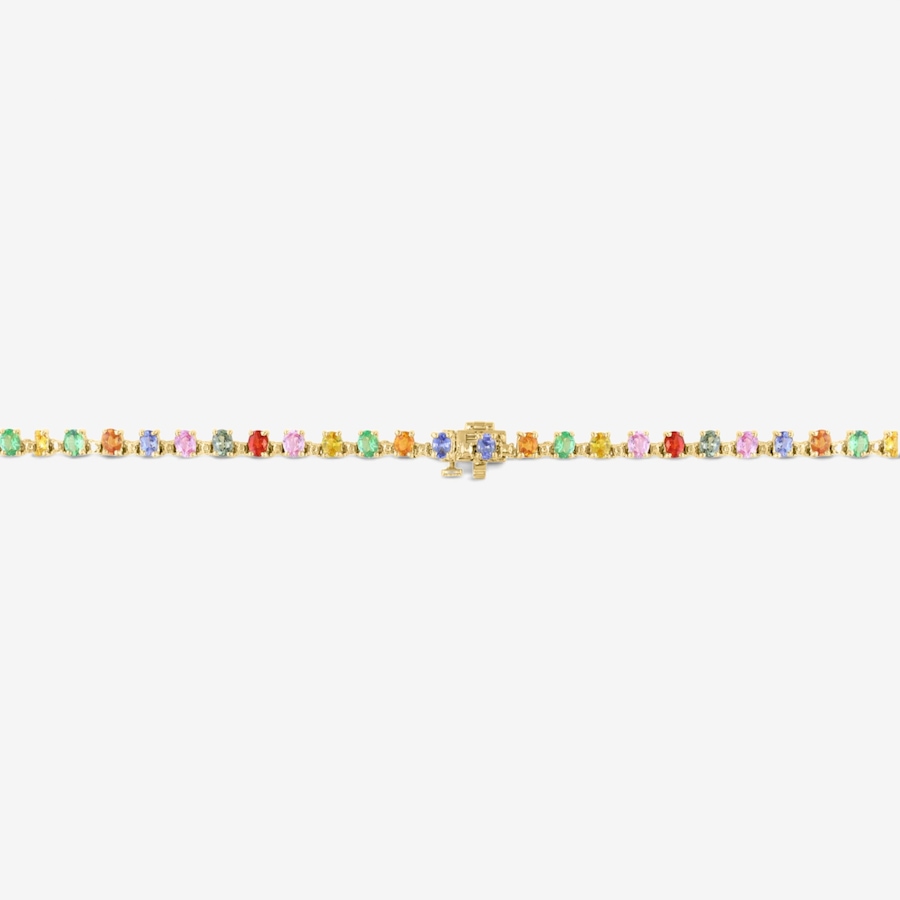 Image 766357_ALTMORE1.jpg, Product 766-357 / Price $16,499.99, EFFY 14K Yellow Gold, Multi Sapphire and Diamond Necklace from Effy Jewellery on TSC.ca's Jewellery department