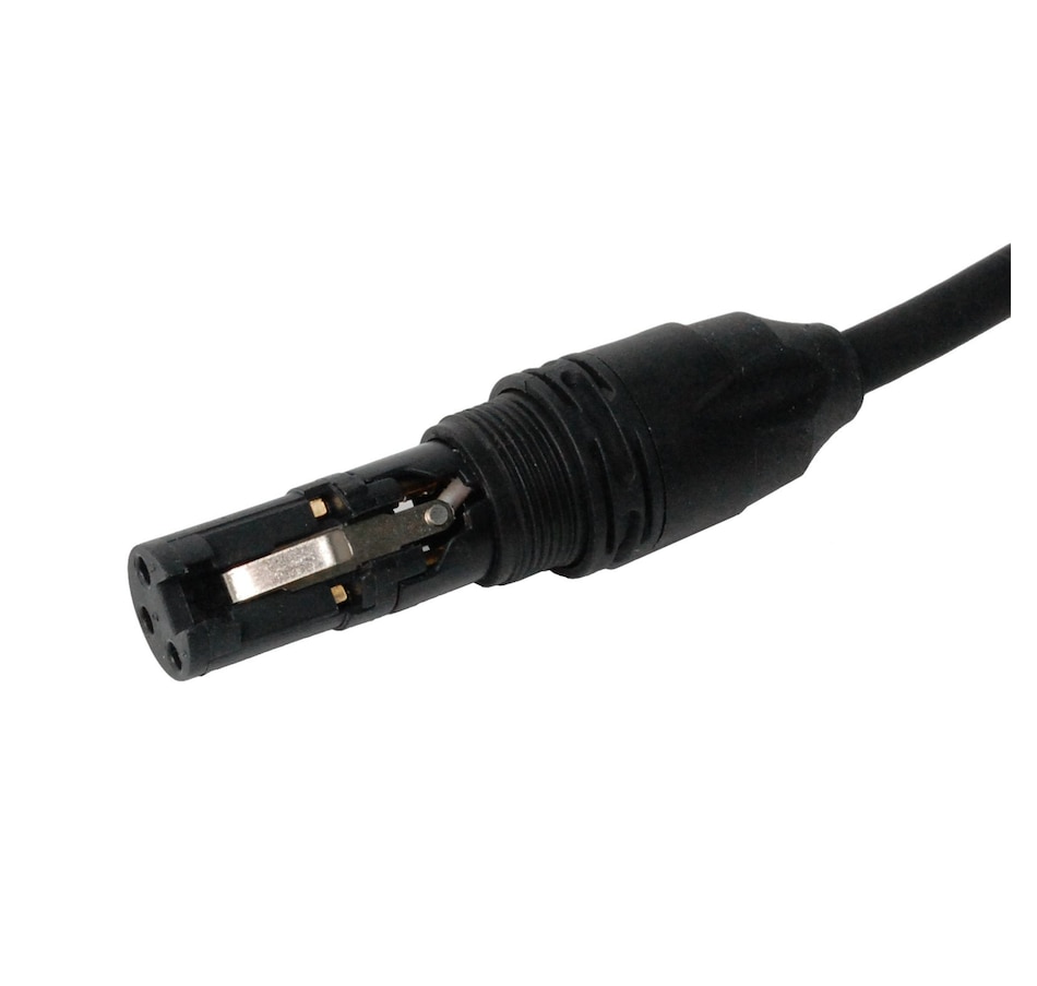 Image 800804_ALTMORE4.jpg, Product 800-804 / Price $29.99, LyxPro 1/4'' TRS to XLR Female Mic Connector, 15 Feet XLR Microphone Cable from LyxPro on TSC.ca's Toys & Hobbies department