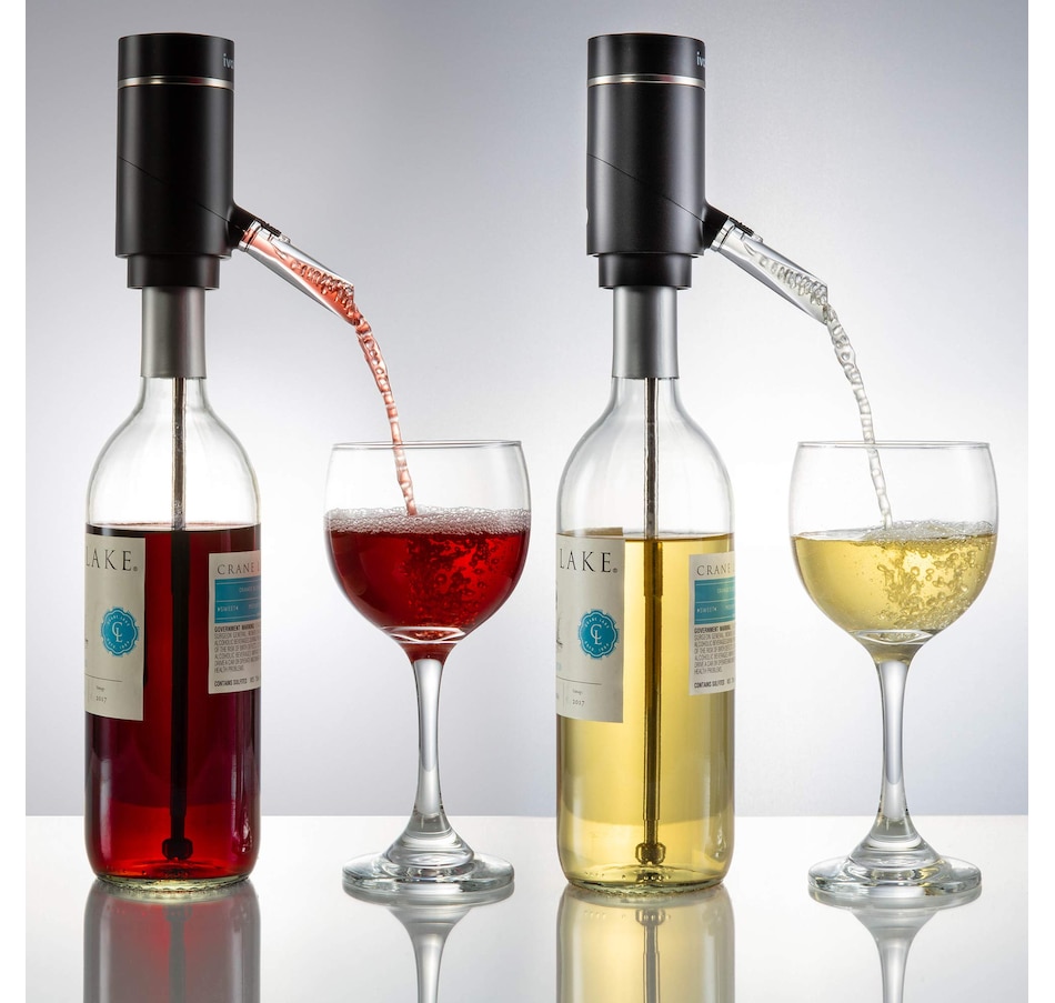 Image 800807_ALTMORE6.jpg, Product 800-807 / Price $54.99, Ivation Electric Wine Aerator and Dispenser, Rechargeable Automatic Wine Pourer with Touch Button from Ivation on TSC.ca's Kitchen department