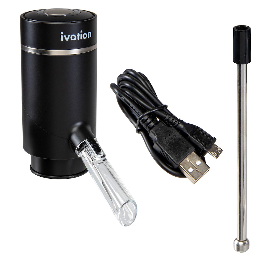 Image 800807_ALTMORE8.jpg, Product 800-807 / Price $54.99, Ivation Electric Wine Aerator and Dispenser, Rechargeable Automatic Wine Pourer with Touch Button from Ivation on TSC.ca's Kitchen department