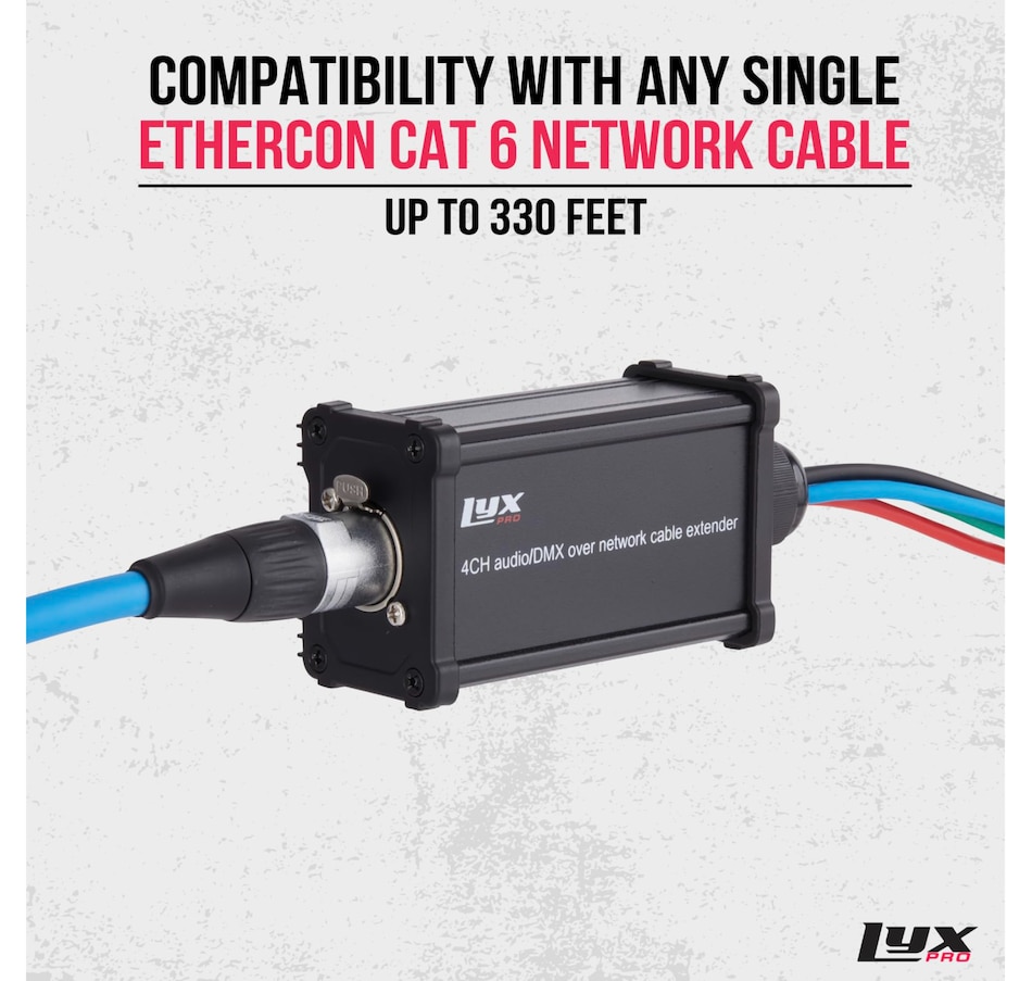 Image 800811_ALTMORE4.jpg, Product 800-811 / Price $79.99, LyxPro Pair of Audio Snake 4 Channel XLR 3 Pin Multi Network Breakout from LyxPro on TSC.ca's Toys & Hobbies department