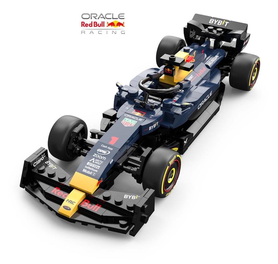 Image 800829.jpg, Product 800-829 / Price $24.99, Tradeopia 1:24 Scale Oracle Red Bull Racing 19 Model Building Car Set - 333 Piece, Collectible Sports Car for Kids and Adults from Tradeopia on TSC.ca's Toys & Hobbies department