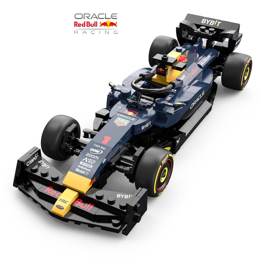 Image 800829.jpg, Product 800-829 / Price $24.99, Tradeopia 1:24 Scale Oracle Red Bull Racing 19 Model Building Car Set - 333 Piece, Collectible Sports Car for Kids and Adults from Tradeopia on TSC.ca's Toys & Hobbies department