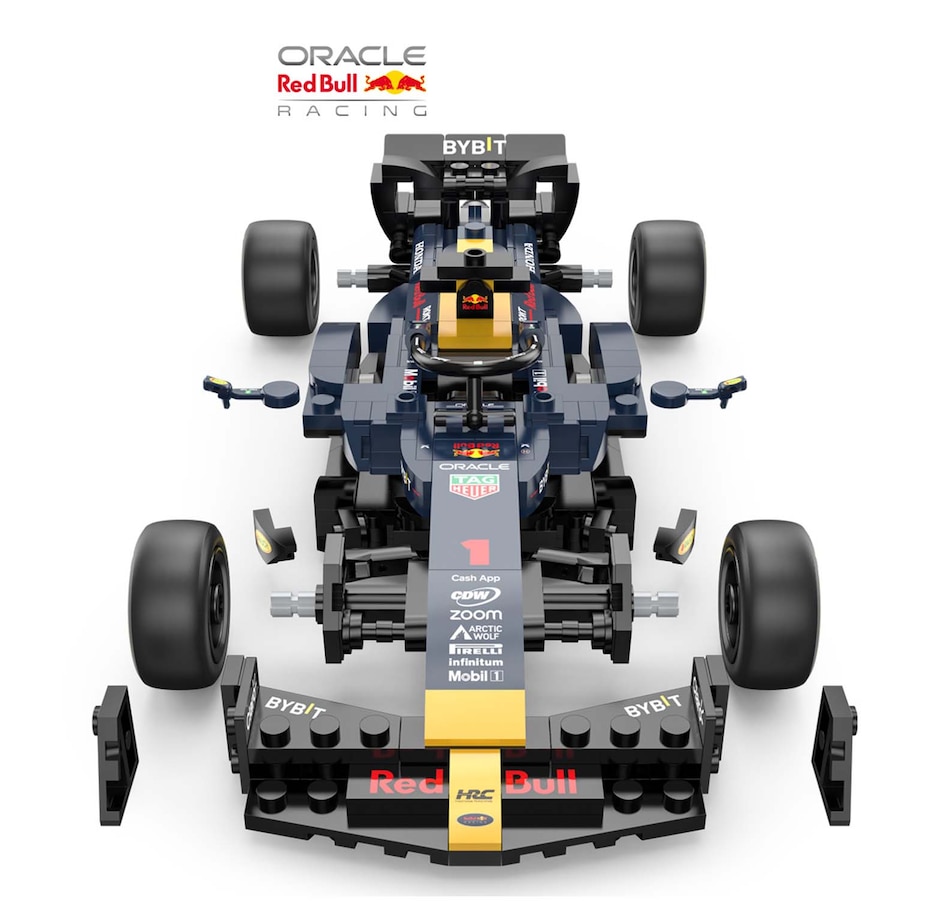 Image 800829_ALTMORE5.jpg, Product 800-829 / Price $24.99, Tradeopia 1:24 Scale Oracle Red Bull Racing 19 Model Building Car Set - 333 Piece, Collectible Sports Car for Kids and Adults from Tradeopia on TSC.ca's Toys & Hobbies department