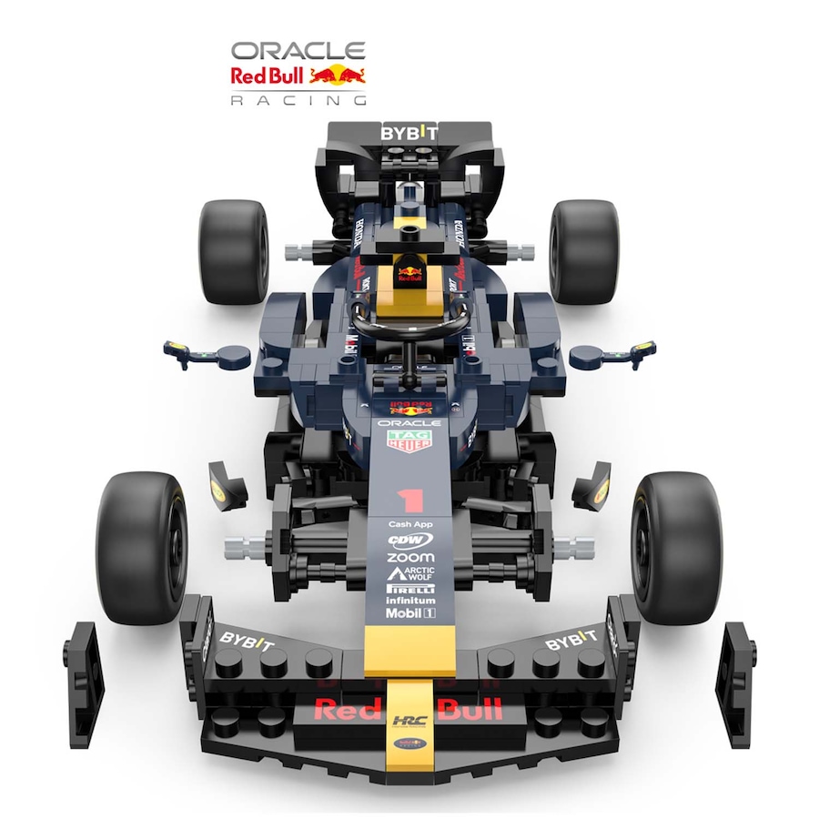 Image 800829_ALTMORE5.jpg, Product 800-829 / Price $24.99, Tradeopia 1:24 Scale Oracle Red Bull Racing 19 Model Building Car Set - 333 Piece, Collectible Sports Car for Kids and Adults from Tradeopia on TSC.ca's Toys & Hobbies department