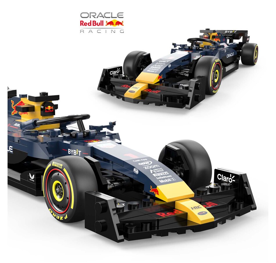 Image 800829_ALTMORE6.jpg, Product 800-829 / Price $24.99, Tradeopia 1:24 Scale Oracle Red Bull Racing 19 Model Building Car Set - 333 Piece, Collectible Sports Car for Kids and Adults from Tradeopia on TSC.ca's Toys & Hobbies department