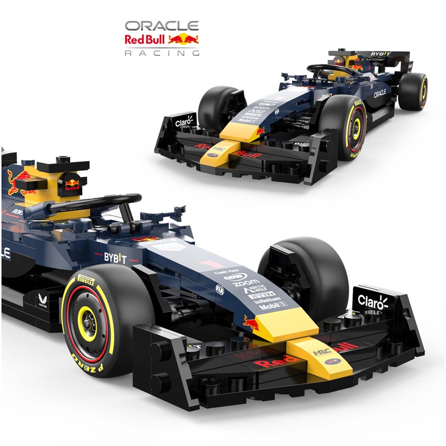 Image 800829_ALTMORE6.jpg, Product 800-829 / Price $24.99, Tradeopia 1:24 Scale Oracle Red Bull Racing 19 Model Building Car Set - 333 Piece, Collectible Sports Car for Kids and Adults from Tradeopia on TSC.ca's Toys & Hobbies department