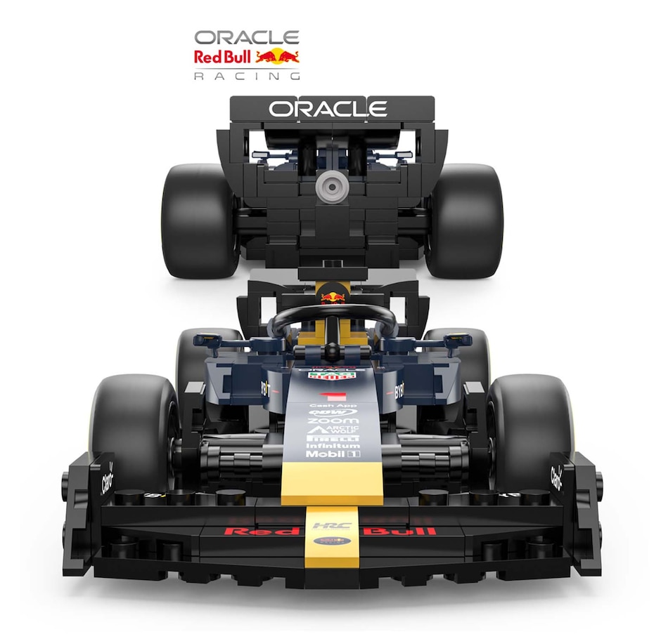 Image 800829_ALTMORE7.jpg, Product 800-829 / Price $24.99, Tradeopia 1:24 Scale Oracle Red Bull Racing 19 Model Building Car Set - 333 Piece, Collectible Sports Car for Kids and Adults from Tradeopia on TSC.ca's Toys & Hobbies department