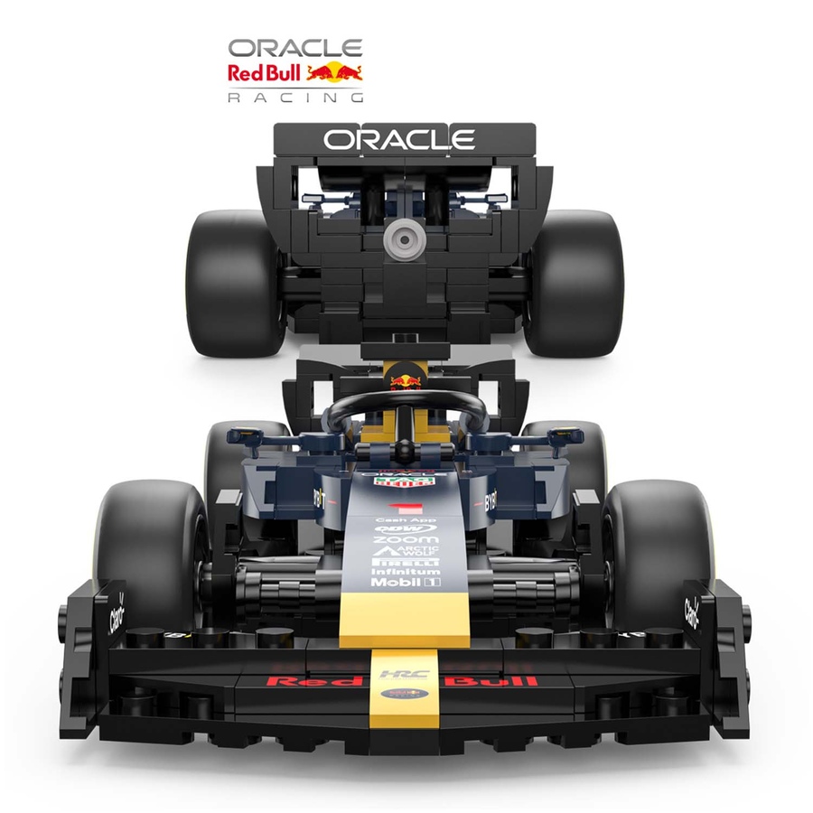 Image 800829_ALTMORE7.jpg, Product 800-829 / Price $24.99, Tradeopia 1:24 Scale Oracle Red Bull Racing 19 Model Building Car Set - 333 Piece, Collectible Sports Car for Kids and Adults from Tradeopia on TSC.ca's Toys & Hobbies department