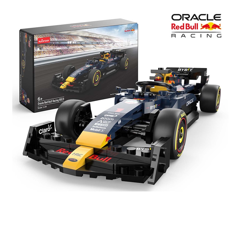 Image 800829_ALTMORE8.jpg, Product 800-829 / Price $24.99, Tradeopia 1:24 Scale Oracle Red Bull Racing 19 Model Building Car Set - 333 Piece, Collectible Sports Car for Kids and Adults from Tradeopia on TSC.ca's Toys & Hobbies department