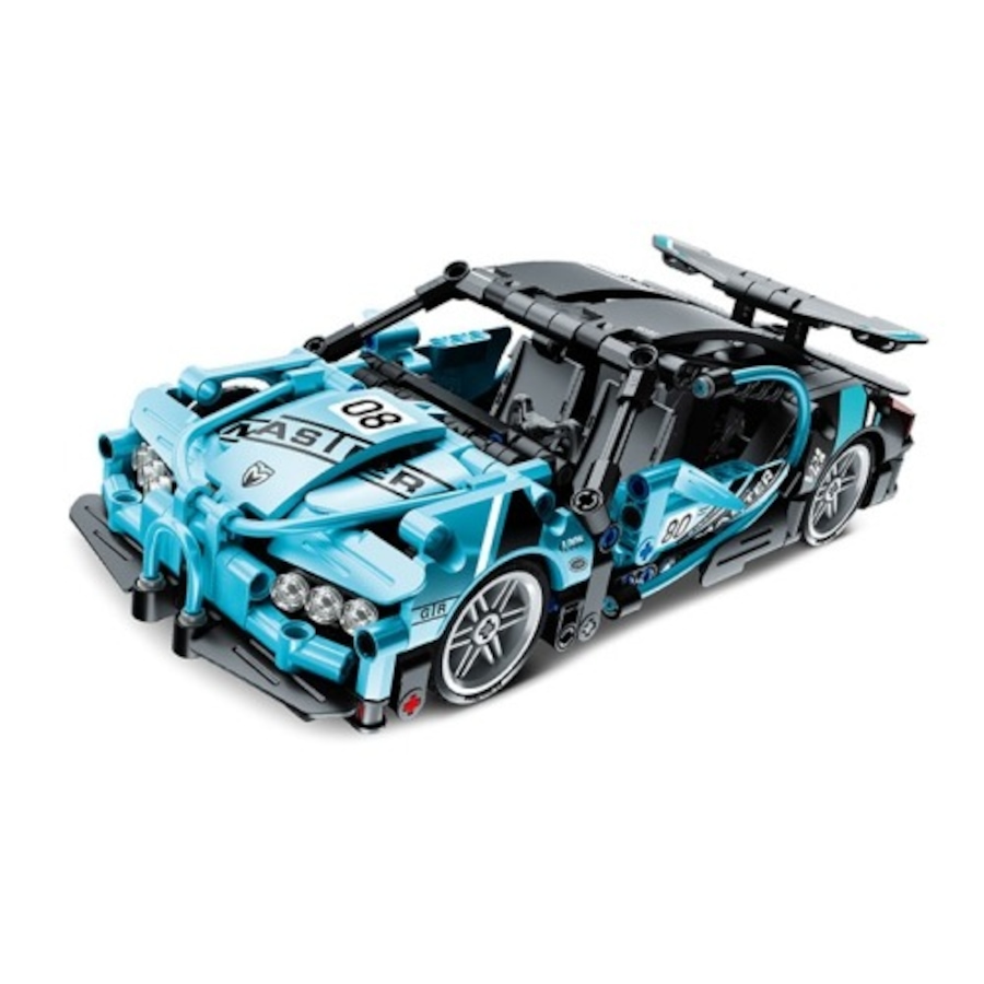 Image 800837_ALTMORE1.jpg, Product 800-837 / Price $29.99, Super Sports Car DIY Premium Building Block Kit – 422 Pieces with Pull Back Action | STEM Educational Toy for Ages 6+ | Creative Building and Problem-Solving Fun from Tradeopia on TSC.ca's Toys & Hobbies department