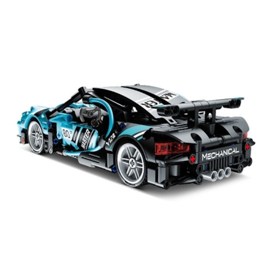 Image 800837_ALTMORE2.jpg, Product 800-837 / Price $29.99, Super Sports Car DIY Premium Building Block Kit – 422 Pieces with Pull Back Action | STEM Educational Toy for Ages 6+ | Creative Building and Problem-Solving Fun from Tradeopia on TSC.ca's Toys & Hobbies department
