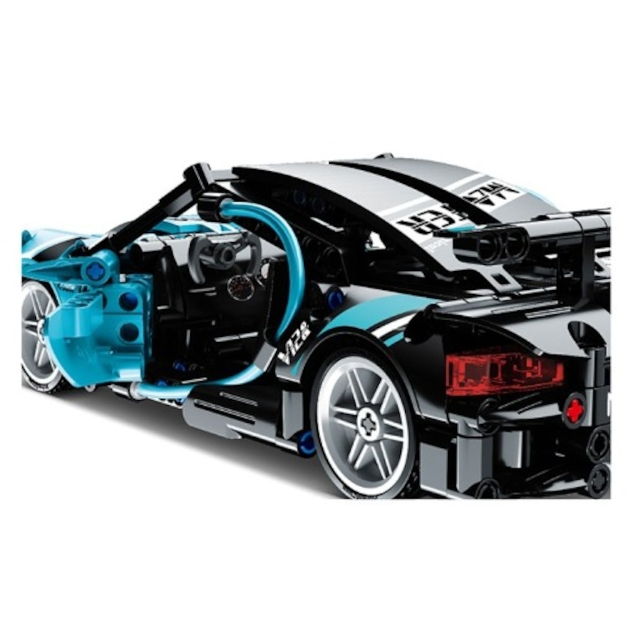 Image 800837_ALTMORE4.jpg, Product 800-837 / Price $29.99, Super Sports Car DIY Premium Building Block Kit – 422 Pieces with Pull Back Action | STEM Educational Toy for Ages 6+ | Creative Building and Problem-Solving Fun from Tradeopia on TSC.ca's Toys & Hobbies department