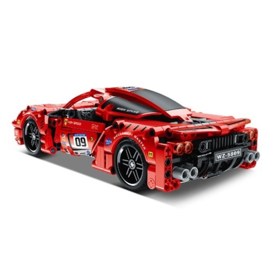 Image 800849_ALTMORE1.jpg, Product 800-849 / Price $34.99, Super Sports Car (Red) DIY Premium Building Block Kit - 437 Pieces with Pull Back Action | STEM Educational Toy for Ages 6+ | Enhance Creativity and Problem-Solving Skills from Tradeopia on TSC.ca's Toys & Hobbies department