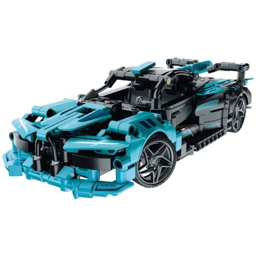 Image 800861.jpg, Product 800-861 / Price $49.97, Super Sports Car DIY Premium Building Block Kit – 439 Pieces | R/C 2.4GHz Remote Control | Application Programming | Educational STEM Toy for Ages 6+ | Advanced Building Set for Creative Learning and Play from Tradeopia on TSC.ca's Toys & Hobbies department